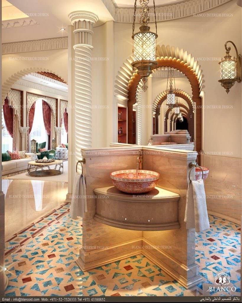 Washroom Interior Design