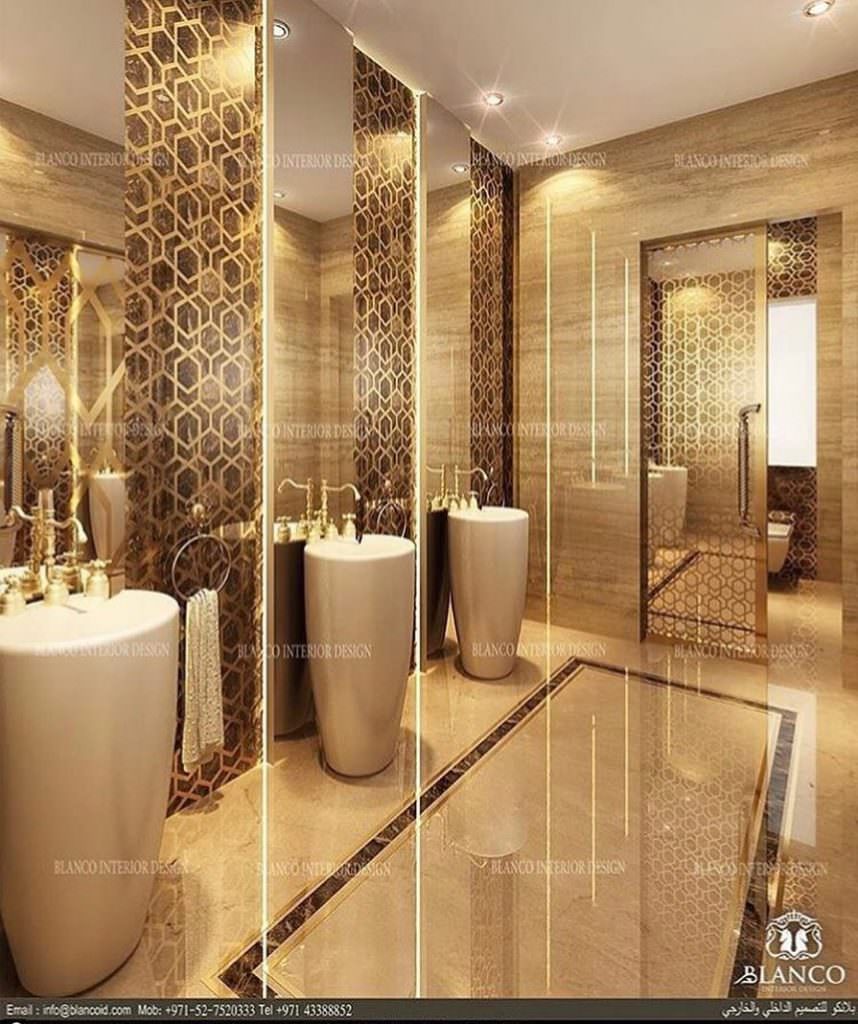Washroom Interior Design