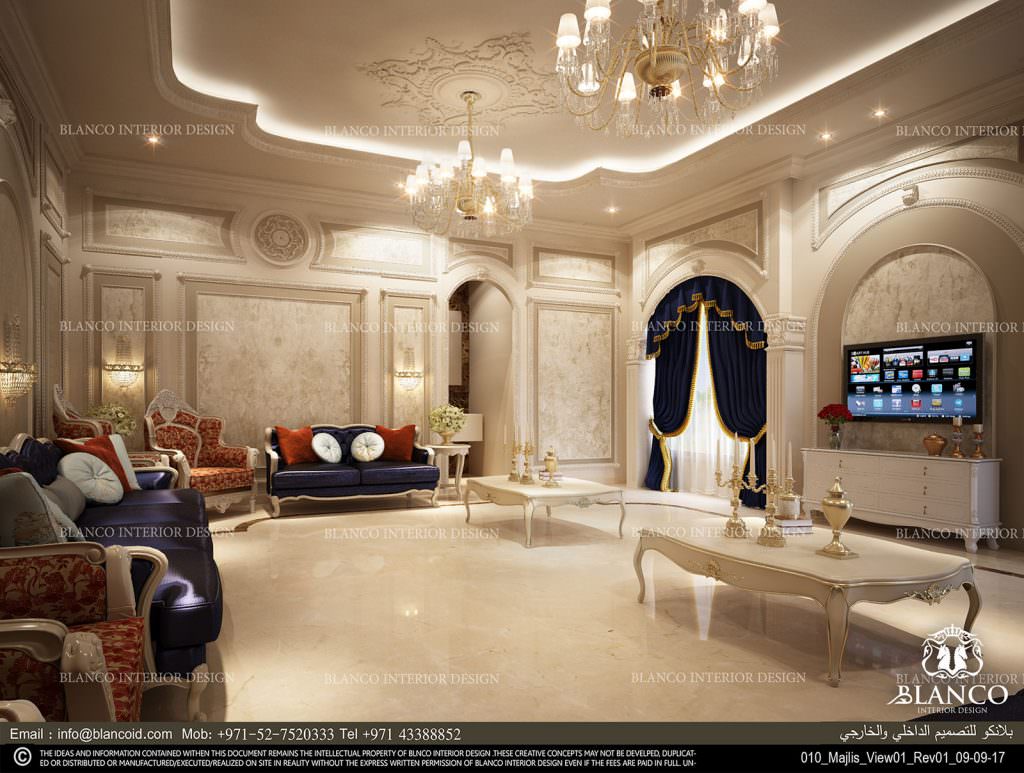 Majlis Interior Design