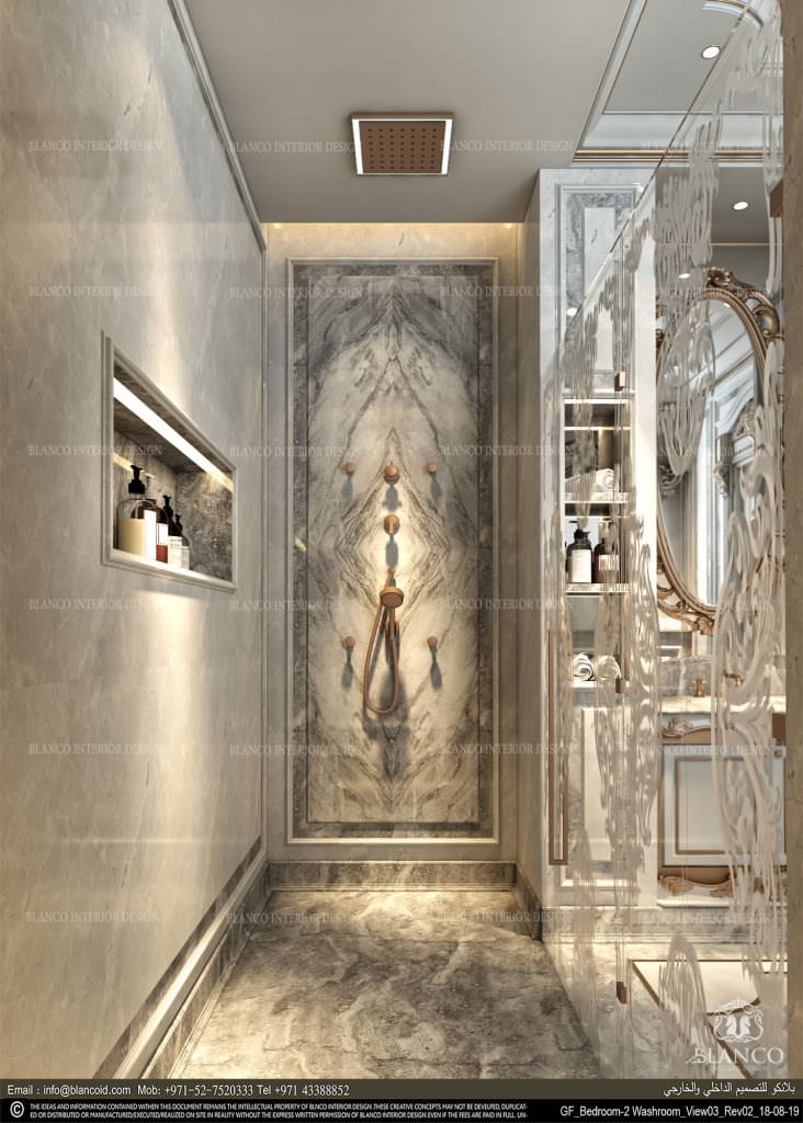 تصميم الحمامات