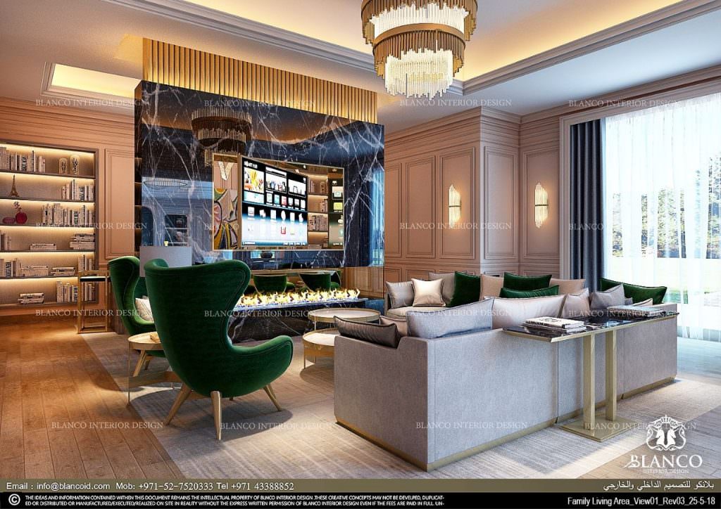 Living Room Interior Design