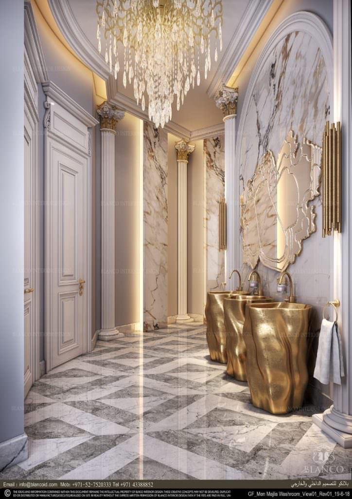  تصميم المغاسل