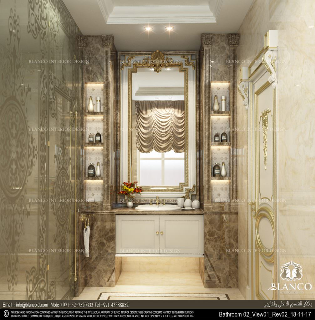 Washroom Interior Design