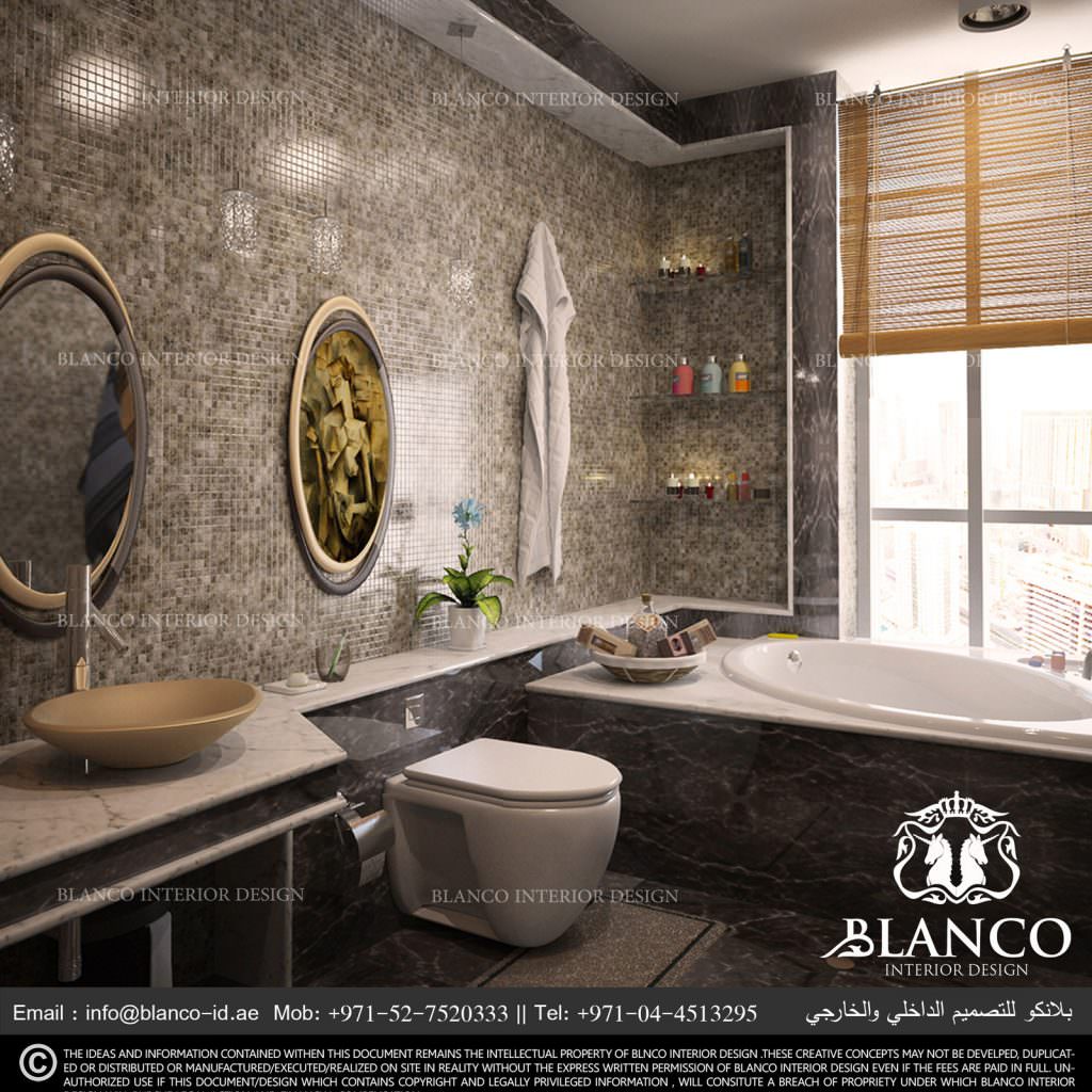 تصميم الحمامات