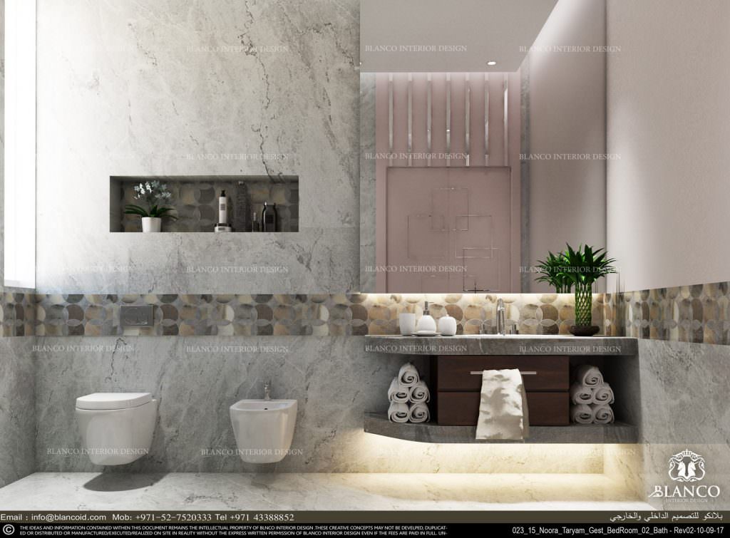 تصميم الحمامات