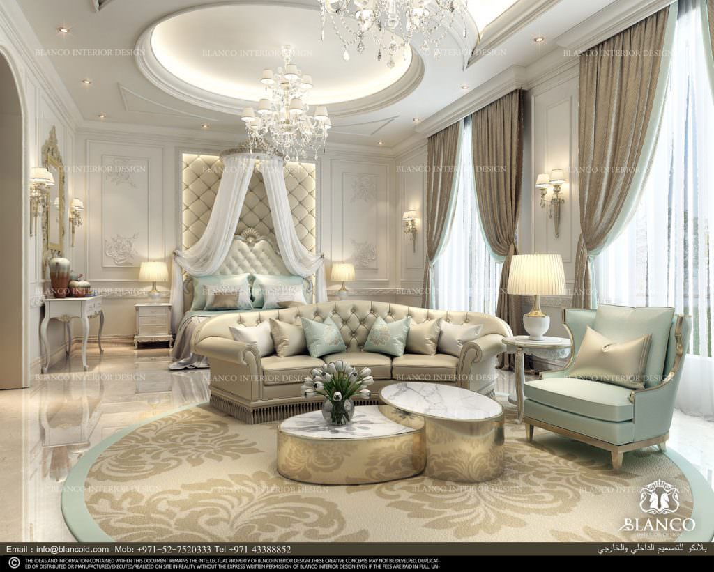 التصميم الداخلي لغرف النوم