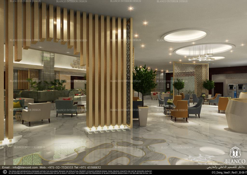 تصميم الفنادق