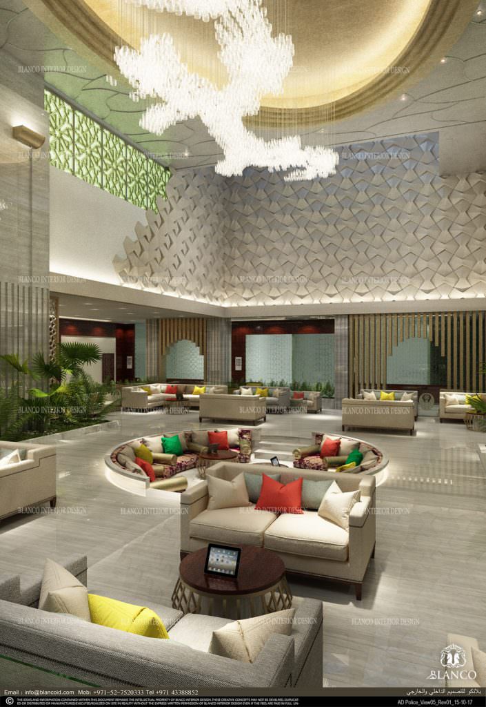 تصميم الفنادق