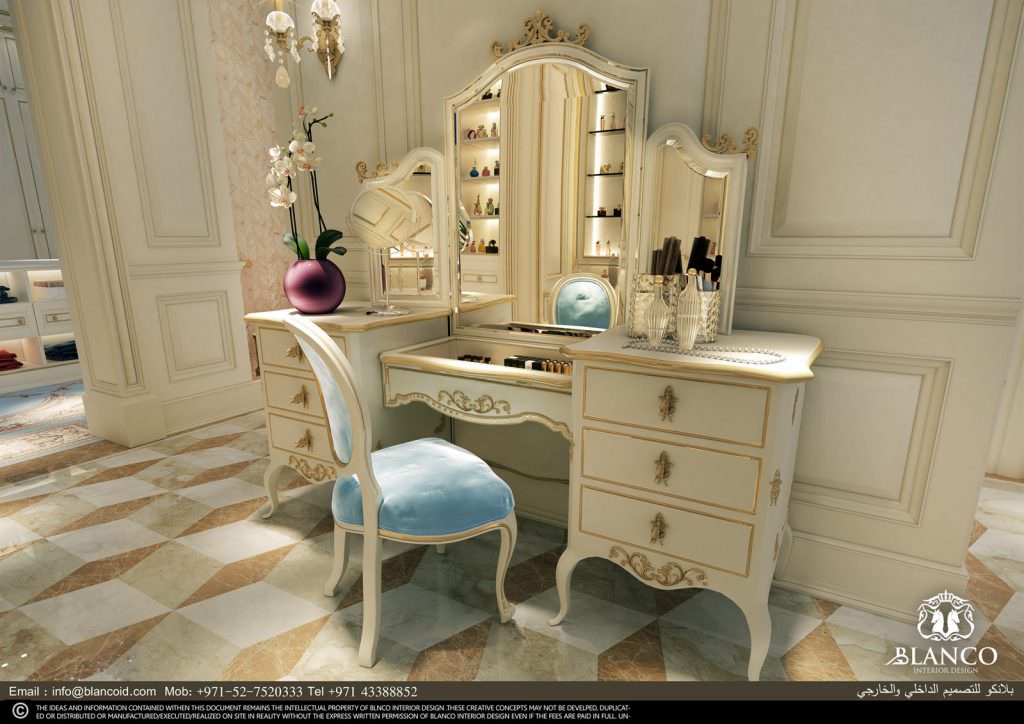 Dressing Room Design