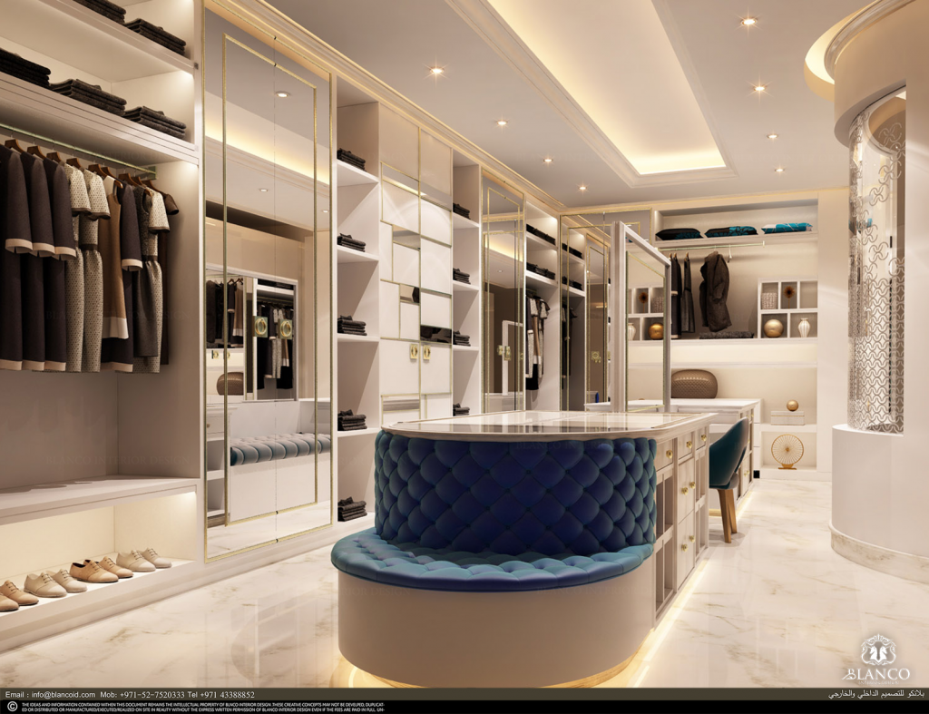 Dressing Room Design