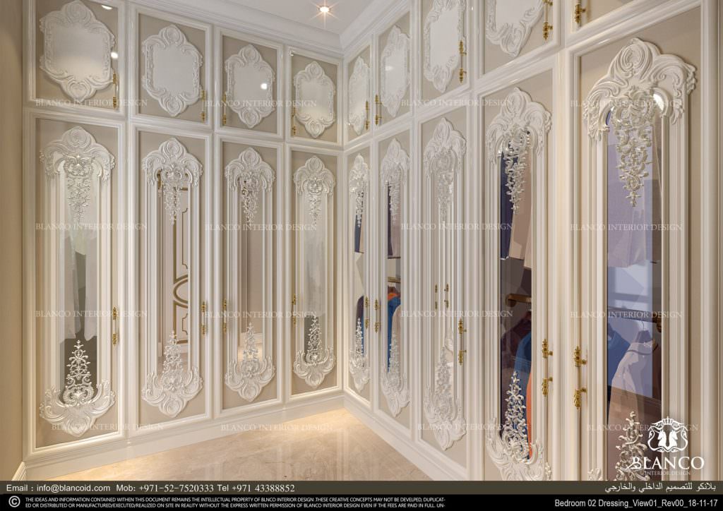 Dressing Room Design