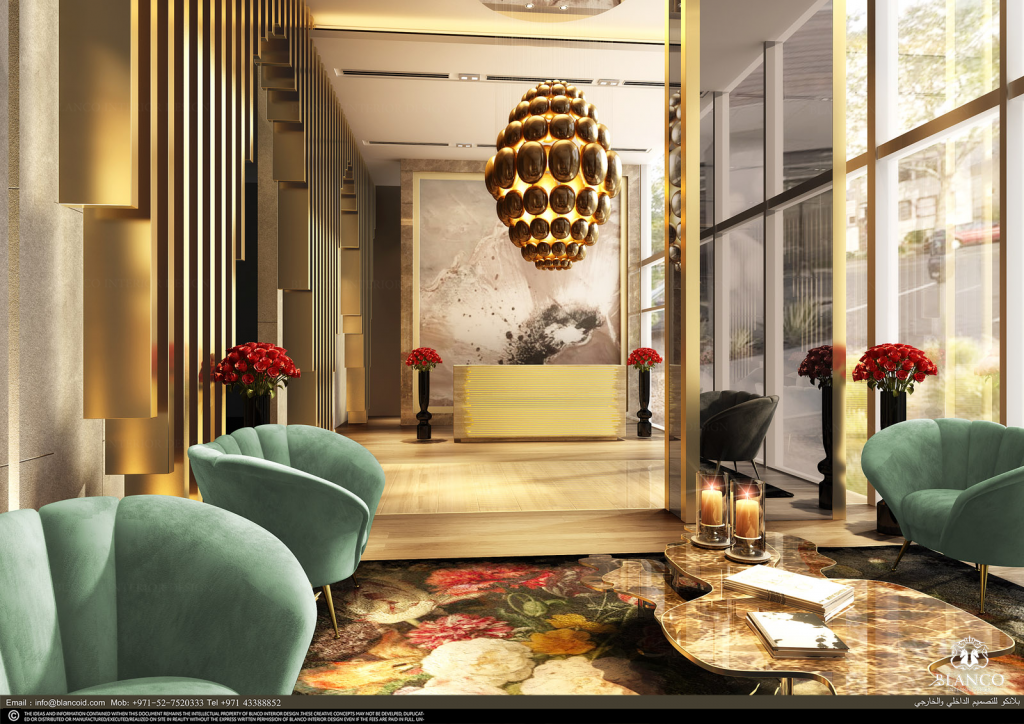 تصميم الفنادق