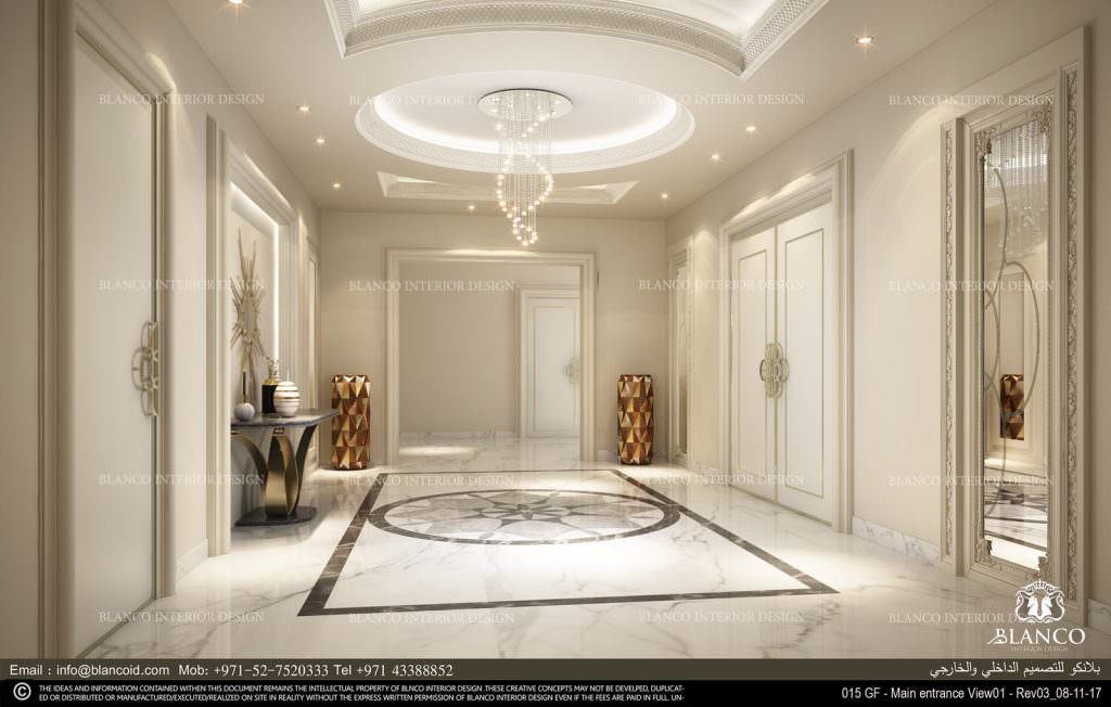 Lobby Interior Design