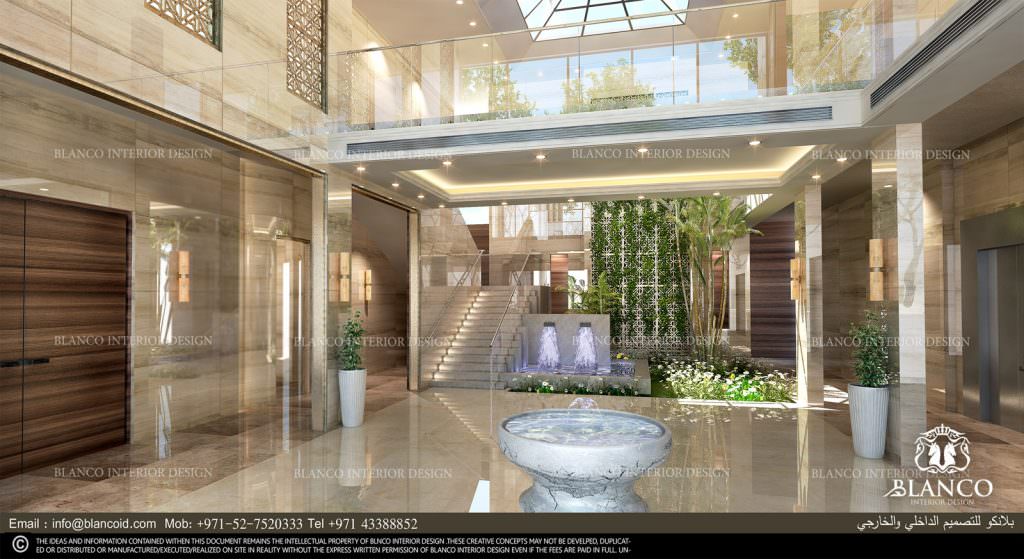Lobby Interior Design