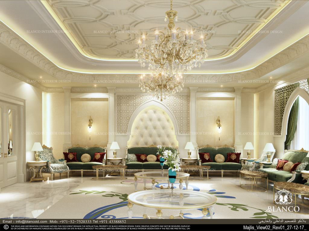 Majlis Interior Design