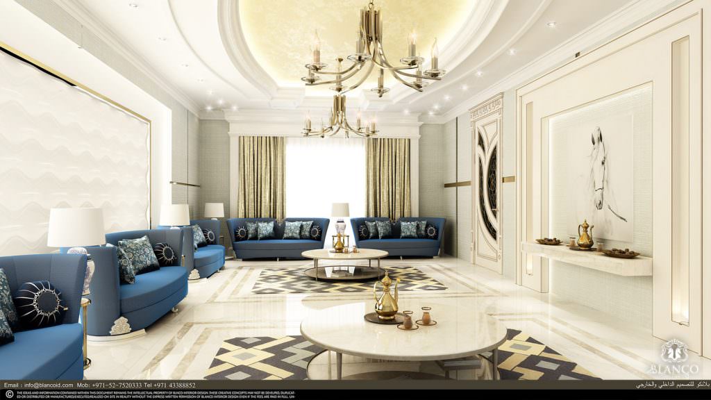 Majlis Interior Design