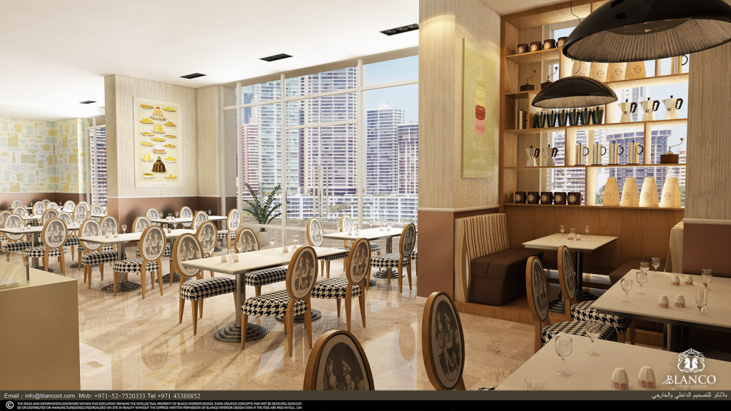 Restaurant and Café Interior Design