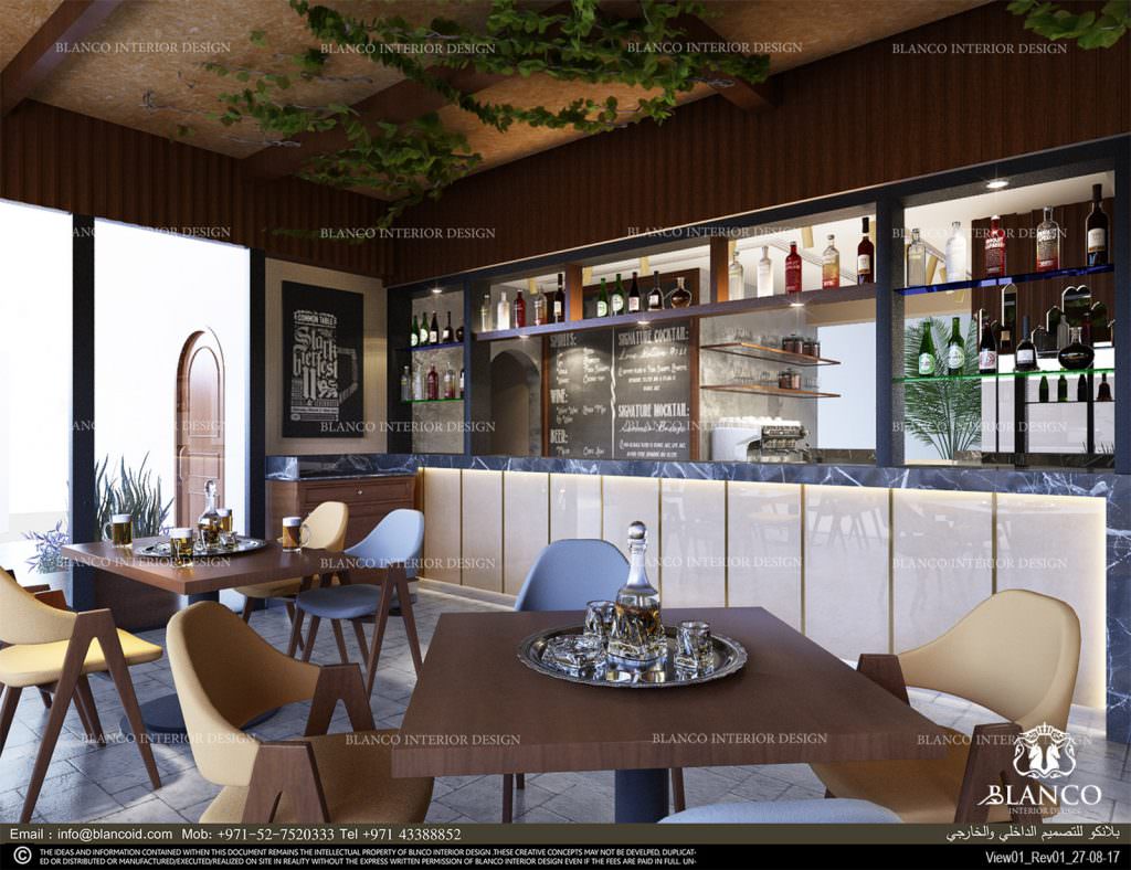 Restaurant and Café Interior Design