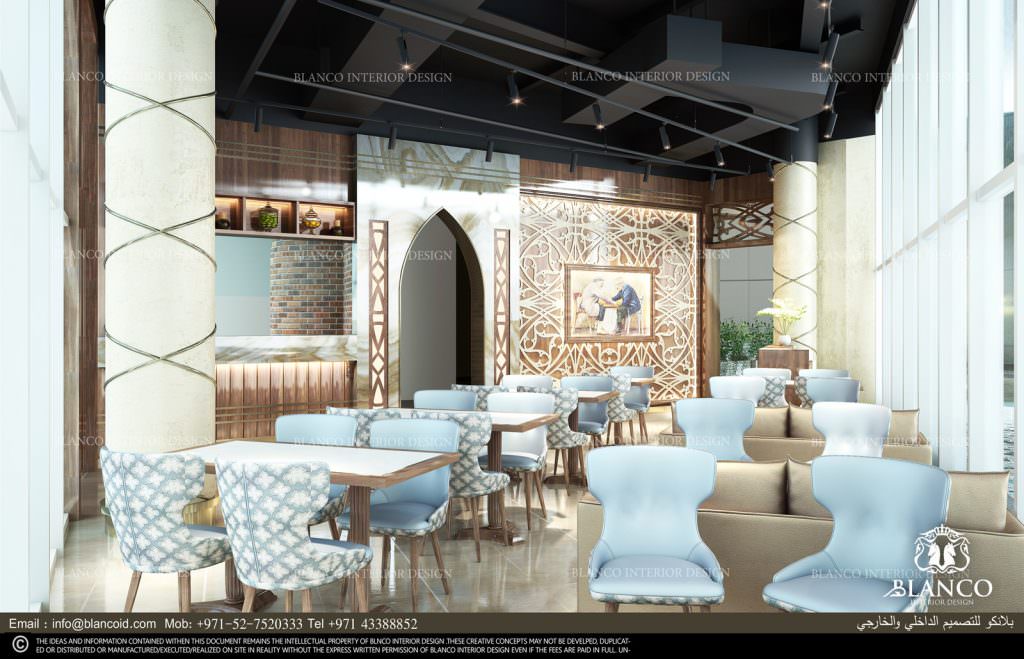 Restaurant and Café Interior Design