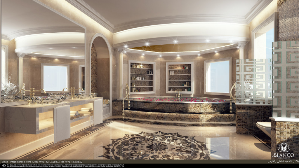 Washroom Interior Design